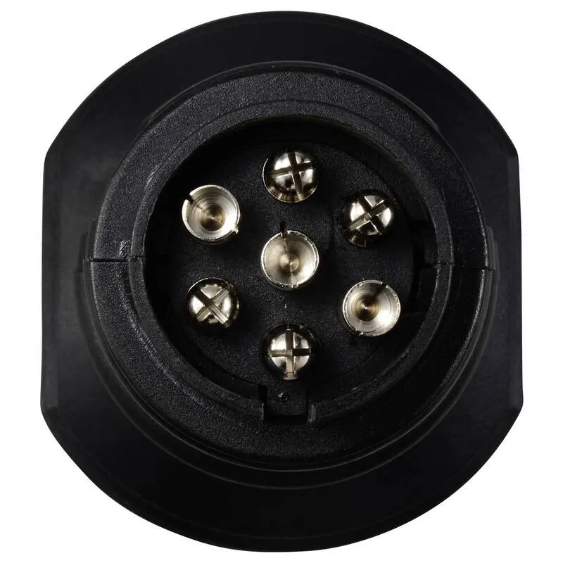 B-Ware Voltcraft Spannungsreduzierer Adapter 7polig Steckdose 24V auf 12V Reduzierung