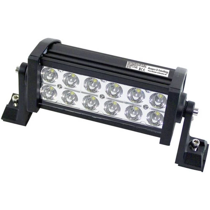 B-Ware Berger & Schröter Arbeitsscheinwerfer Lampe LED 36 W Schwarz Nahfeldausleuchtung
