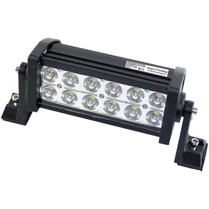 B-Ware Berger & Schröter Arbeitsscheinwerfer Lampe LED 36 W Schwarz Nahfeldausleuchtung