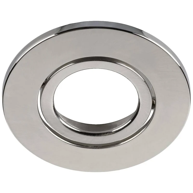 B-Ware SLV Abdeckung Hülle Downlight Aluminium Grau Universal IP20 rund 88 mm 10 STÜCK