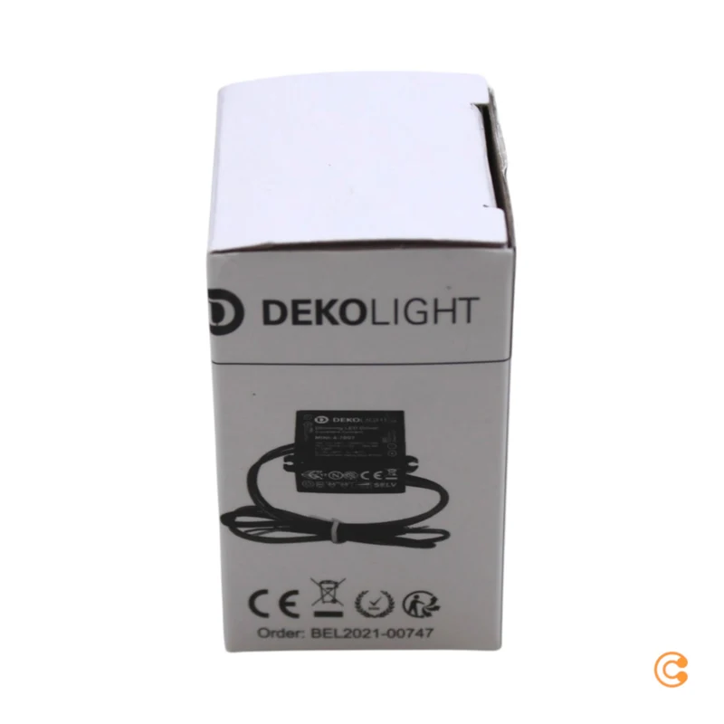 17x B-Ware Deko Light LED-Treiber Konstantstrom LED Treiber Schwarz 4 W 700 mA 17 STÜCK