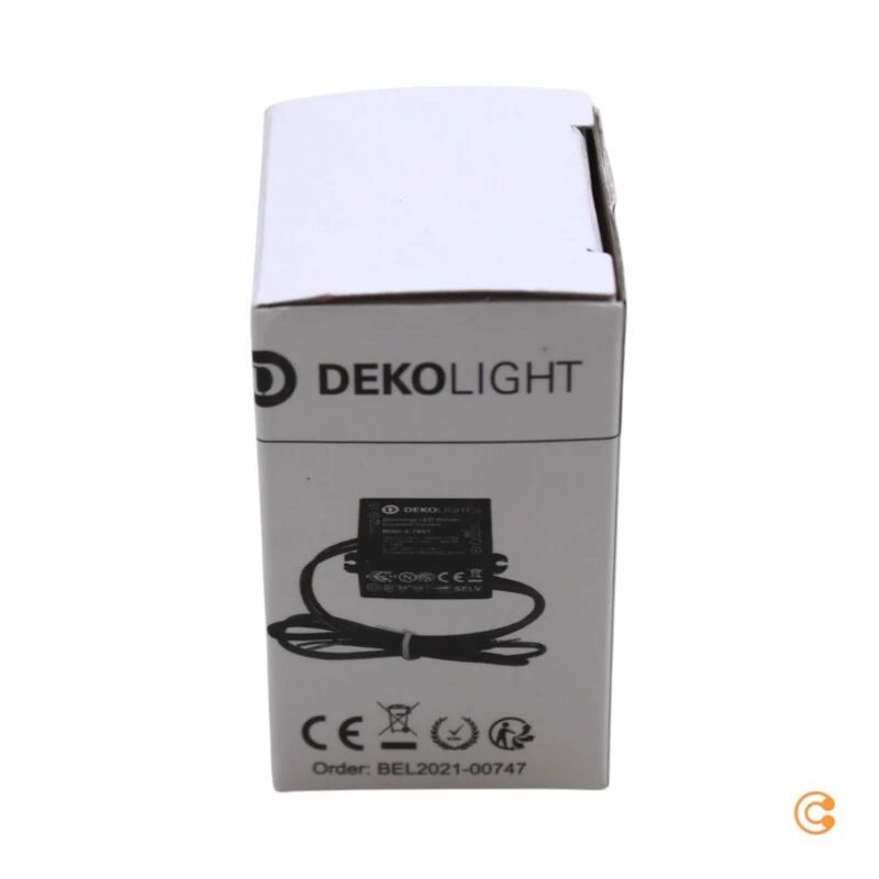 17x B-Ware Deko Light LED-Treiber Konstantstrom LED Treiber Schwarz 4 W 700 mA 17 STÜCK