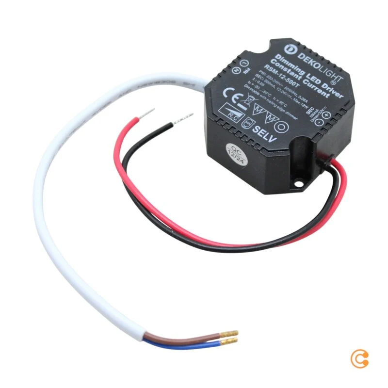19x B-Ware Deko-Light LED-Treiber Netzgerät Konstantstrom OCTO DIM CC Schwarz 19 STÜCK