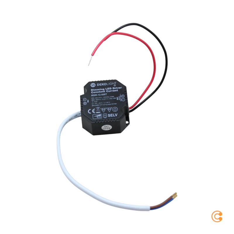 19x B-Ware Deko-Light LED-Treiber Netzgerät Konstantstrom OCTO DIM CC Schwarz 19 STÜCK
