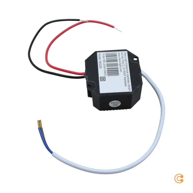 19x B-Ware Deko-Light LED-Treiber Netzgerät Konstantstrom OCTO DIM CC Schwarz 19 STÜCK