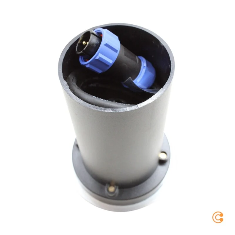 B-Ware Dekolight LED-Bodeneinbauleuchte Strahler Rund Gartenbeleuchtung IP67