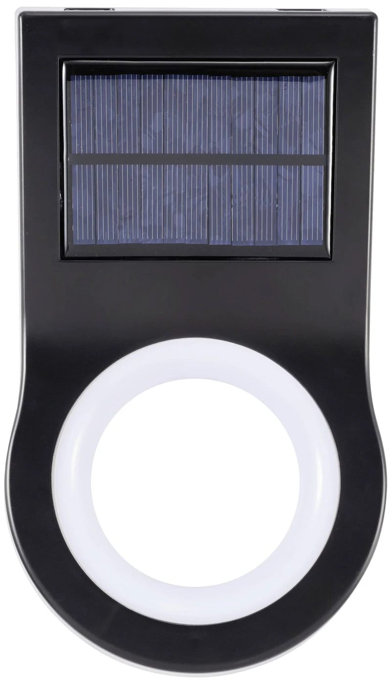 B-Ware Sygonix SY-5653638 Solar-Außenwandleuchte mit Bewegungsmelder 15 STÜCK
