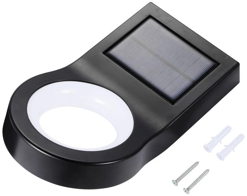 B-Ware Sygonix SY-5653638 Solar-Außenwandleuchte mit Bewegungsmelder 15 STÜCK