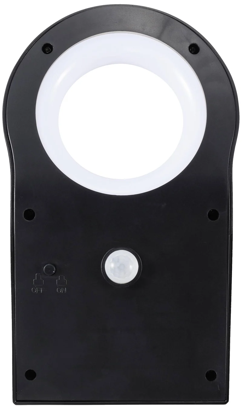 B-Ware Sygonix SY-5653638 Solar-Außenwandleuchte mit Bewegungsmelder 15 STÜCK