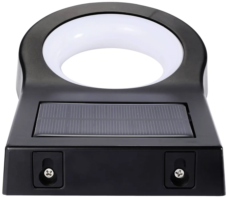 B-Ware Sygonix SY-5653638 Solar-Außenwandleuchte mit Bewegungsmelder 15 STÜCK