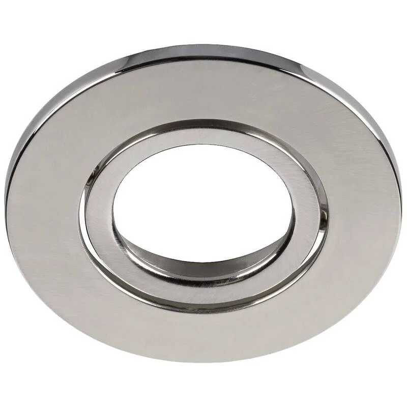 B-Ware SLV Abdeckung Hülle Downlight Aluminium Grau Universal IP20 rund 88 mm 22 STÜCK