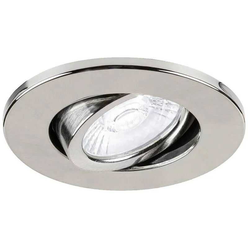 B-Ware SLV Abdeckung Hülle Downlight Aluminium Grau Universal IP20 rund 88 mm 22 STÜCK