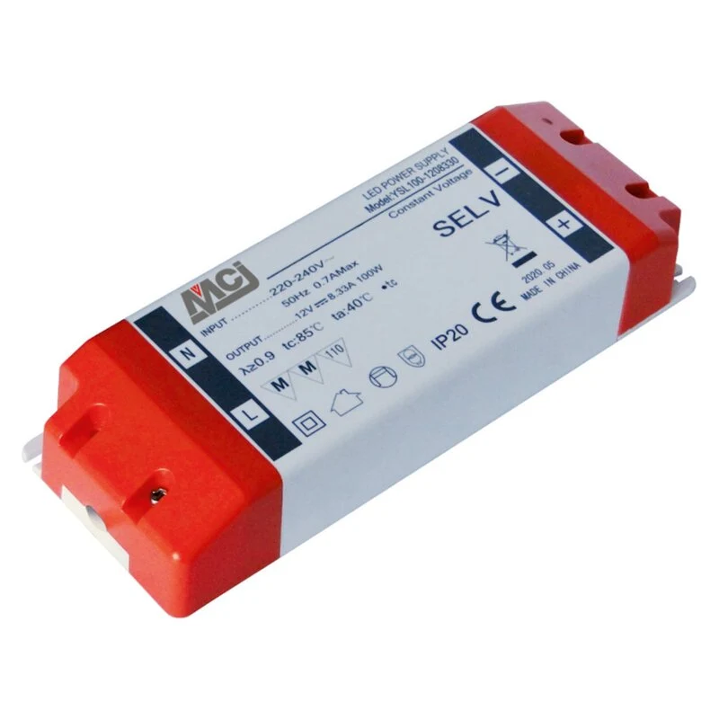 B-Ware ZY-LED LED-Netzteil Netzgerät 100W20/E Trafo Stromversorgung
