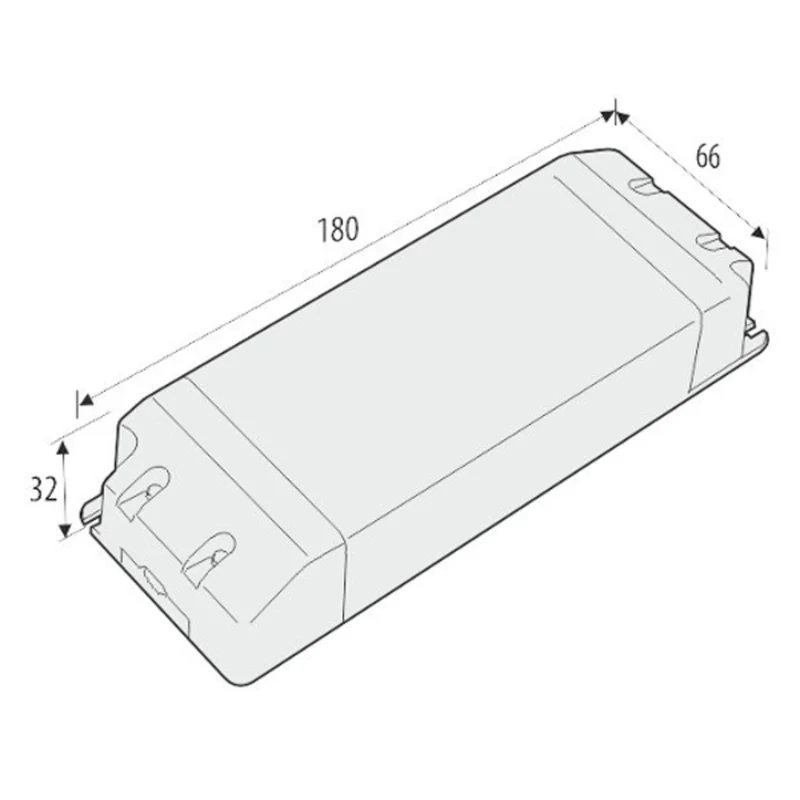 B-Ware ZY-LED LED-Netzteil Netzgerät 100W20/E Trafo Stromversorgung