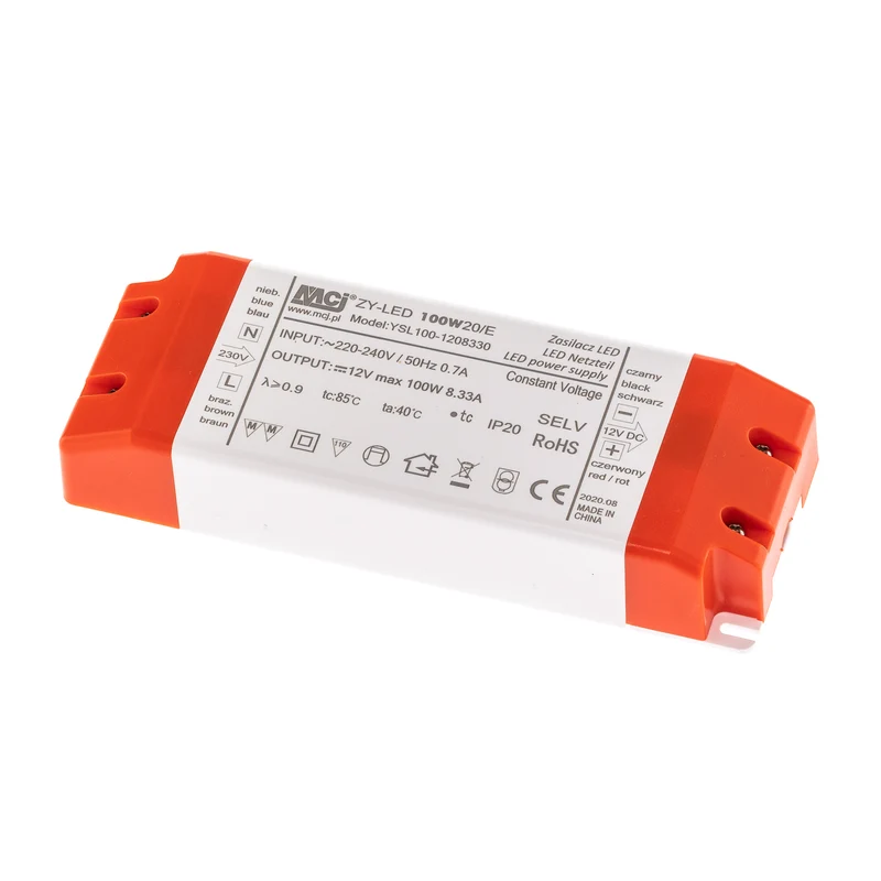 B-Ware ZY-LED LED-Netzteil Netzgerät 100W20/E Trafo Stromversorgung