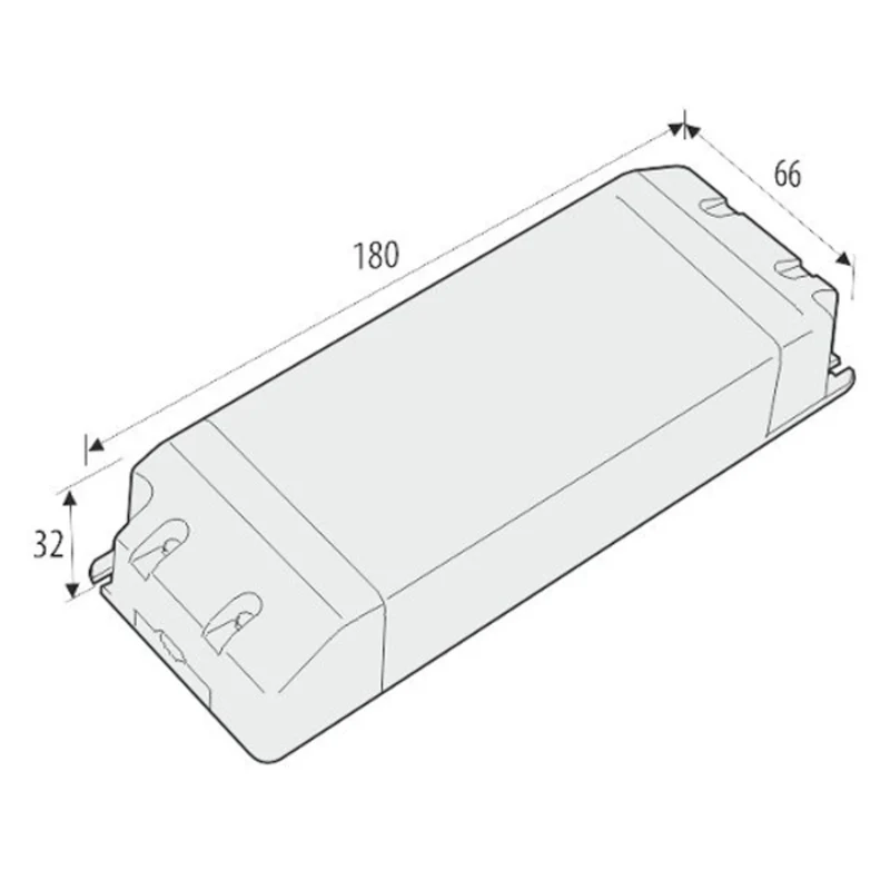 B-Ware ZY-LED LED-Netzteil Netzgerät 100W20/E Trafo Stromversorgung