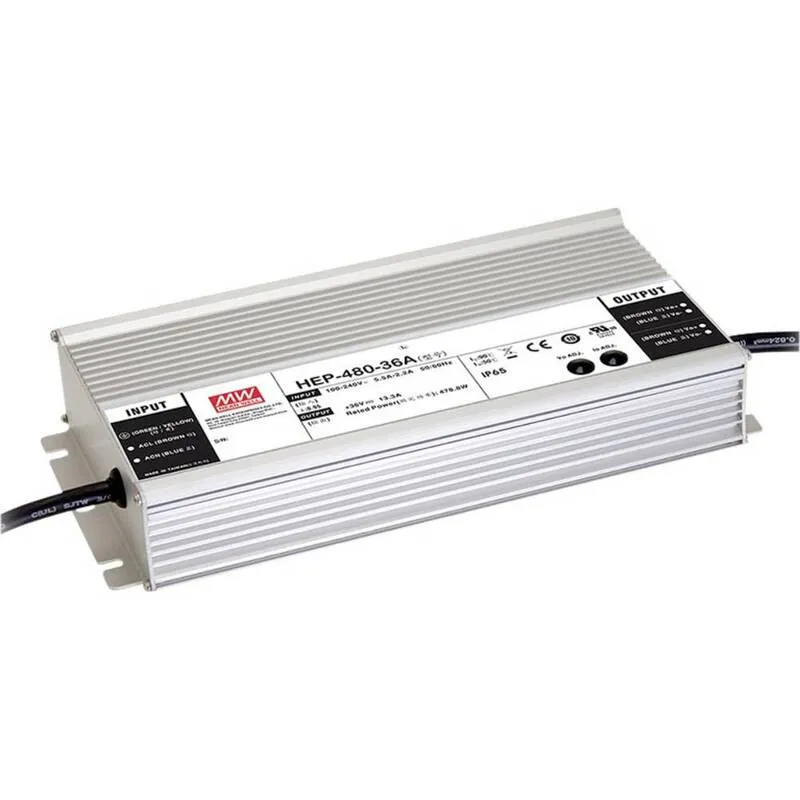 B-Ware Mean Well HEP-480-24A AC/DC-Printnetzteil 20 A 480 W Netzteil Trafo