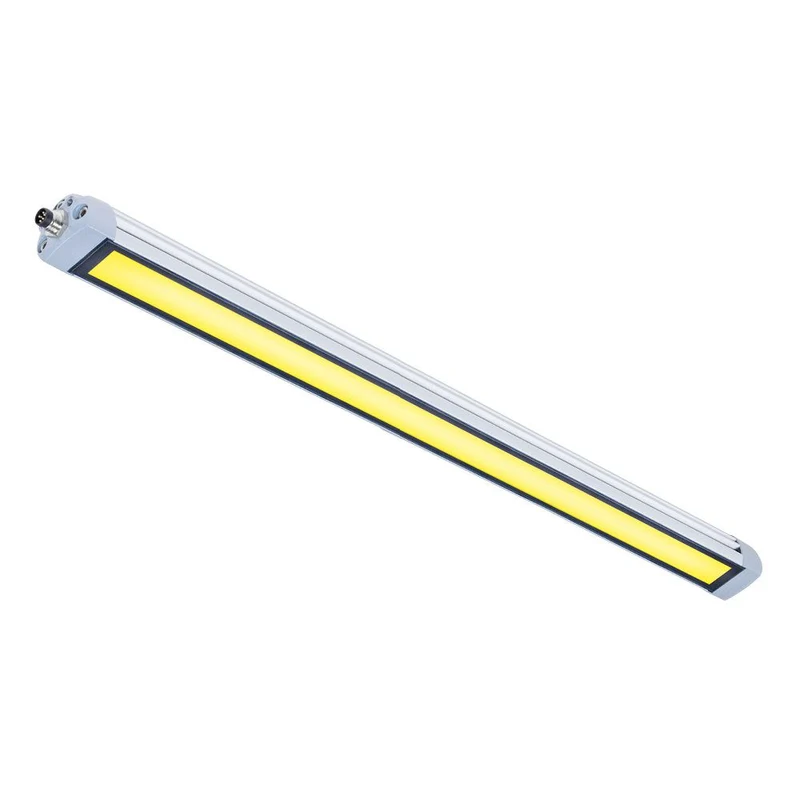 B-Ware LED2WORK Maschinenleuchte Lichtleiste LED Arbeitsleuchte RGBW 870mm IO-Link