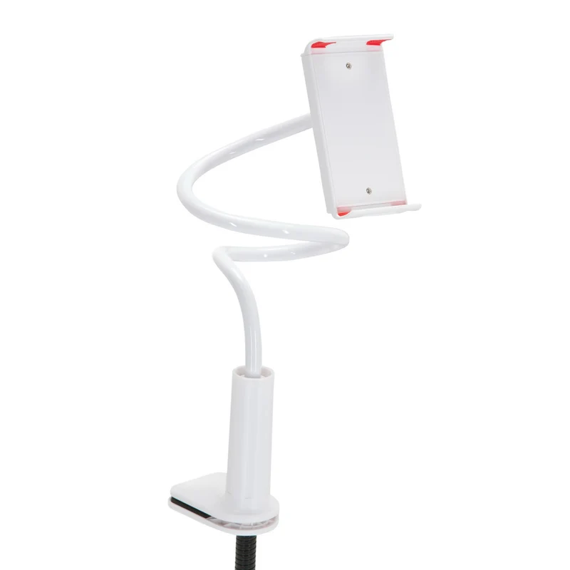 B-Ware HJH Office Handyhalterung FLEXMOBI I mit Klemmfuß / Schwanenhals ABS 4 STÜCK