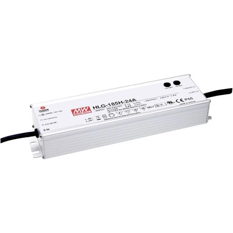 B-Ware MW LED-Treiber Netzteil LED-Trafo Konstantspannung dimmbar 187 W 5.2 A 36 V