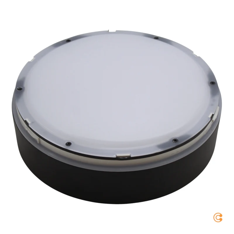 B-Ware Nordlux LED Außenwandleuchte Lampe Smart Home schwarz dimmbar Alexa Google WLAN