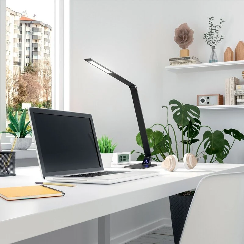 Fabas Luce LED-Tischleuchte Wasp Schreibtischleuchte Bürotischleuchte Dekolicht
