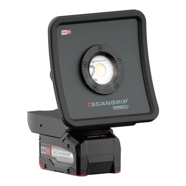 B-Ware SCANGRIP LED-Strahler Arbeitsleuchte NOVA 2 CONNECT 16 W 2000 lm IP30 COB LED