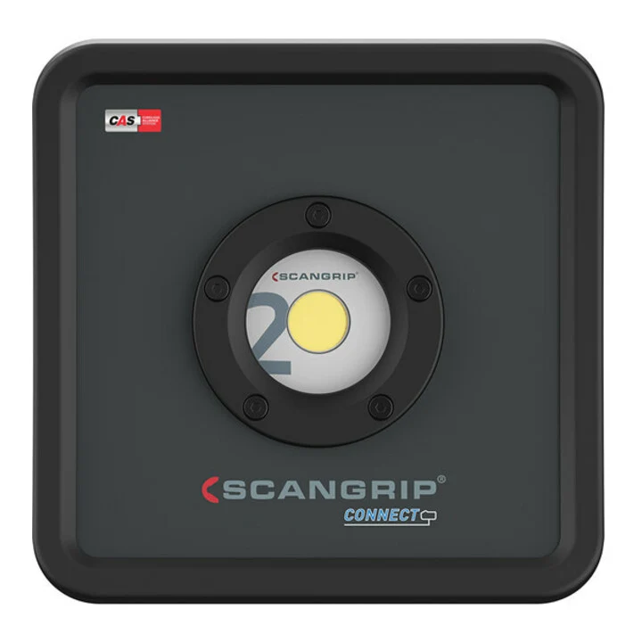 B-Ware SCANGRIP LED-Strahler Arbeitsleuchte NOVA 2 CONNECT 16 W 2000 lm IP30 COB LED