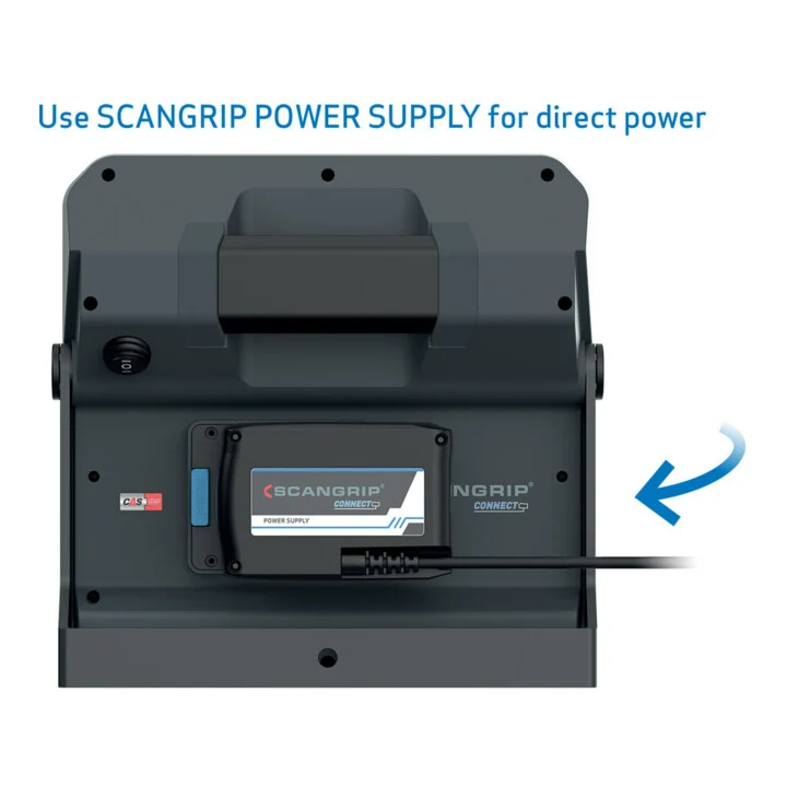 B-Ware SCANGRIP LED-Strahler Baustrahler Arbeitsleuchte VEGA CONNECT 40 W IP54 4000lm