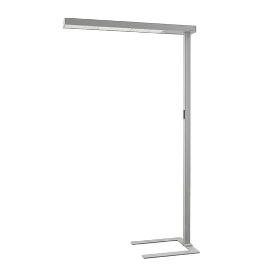 B-Ware Arcchio Stehlampe Büro Stehleuchte LED Susi silber Sensor Touchdimmer dimmbar