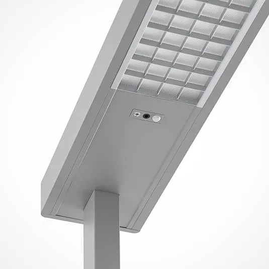 B-Ware Arcchio Stehlampe Büro Stehleuchte LED Susi silber Sensor Touchdimmer dimmbar