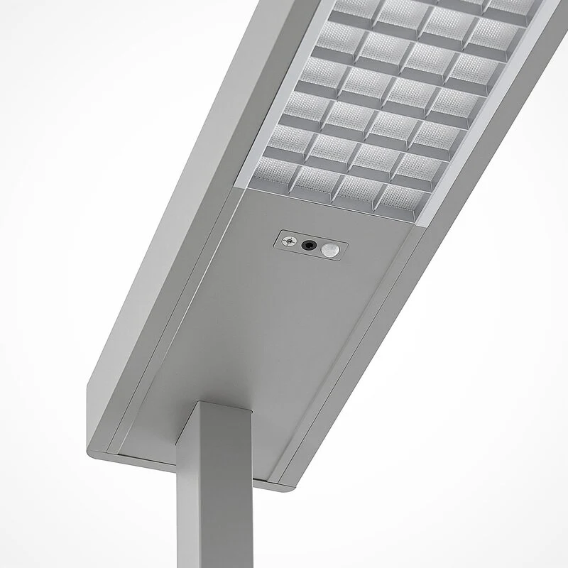 B-Ware Arcchio Stehlampe Büro Stehleuchte LED Susi silber Sensor Touchdimmer dimmbar