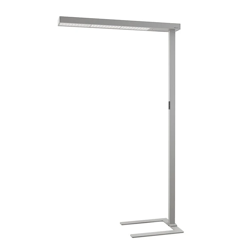 B-Ware Arcchio Stehlampe Büro Stehleuchte LED Susi silber Sensor Touchdimmer dimmbar