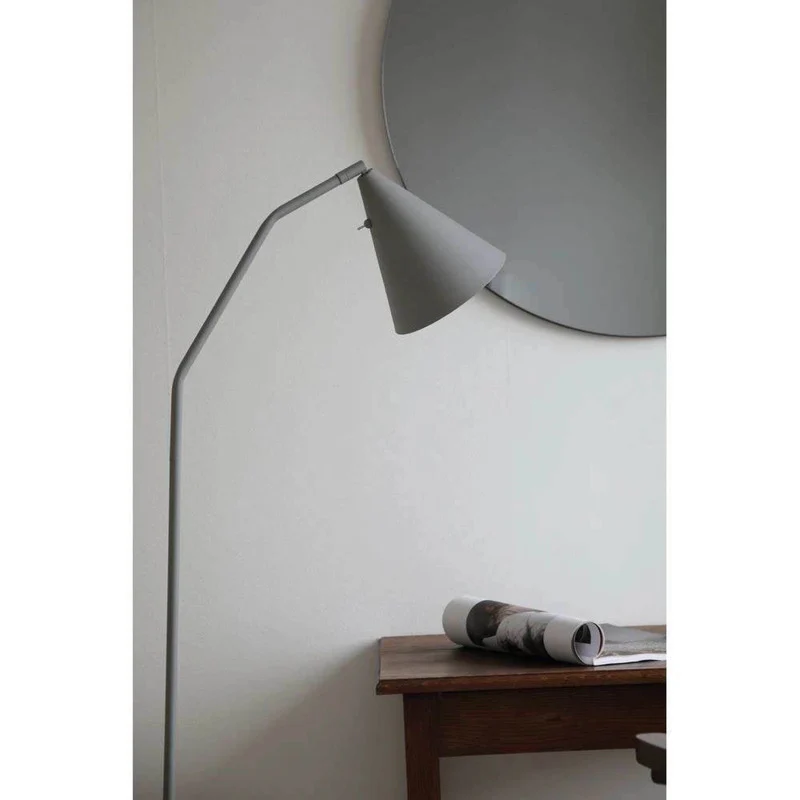 Markslöjd Stehleuchte Lampe LED Funil 3 Step Grau 144 cm SIEHE TEXT/FOTO