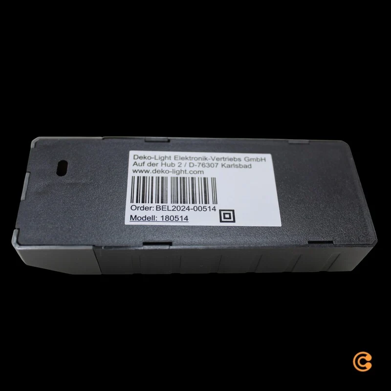 B-Ware Deko Light LED-Trafo Stromversorgung Netzgerät LED 18W 2-26V DC Schwarz