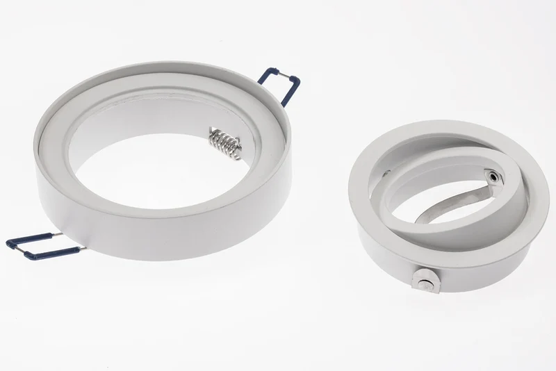 LED Einbaustrahler inkl. GU10 Fassung | Rund Ø94mm | Aluminium | IP20 | 230V | MINI MIDI | extra-flach | dimmbar