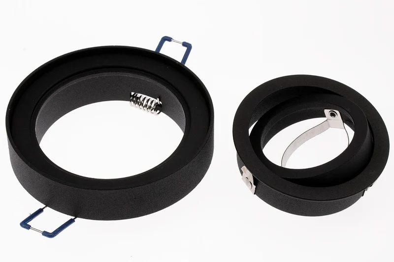 LED Einbaustrahler inkl. GU10 Fassung | Rund Ø94mm | Aluminium | IP20 | 230V | MINI MIDI | extra-flach | dimmbar