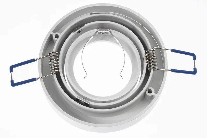 LED Einbaustrahler inkl. GU10 Fassung | Rund Ø94mm | Aluminium | IP20 | 230V | MINI MIDI | extra-flach | dimmbar