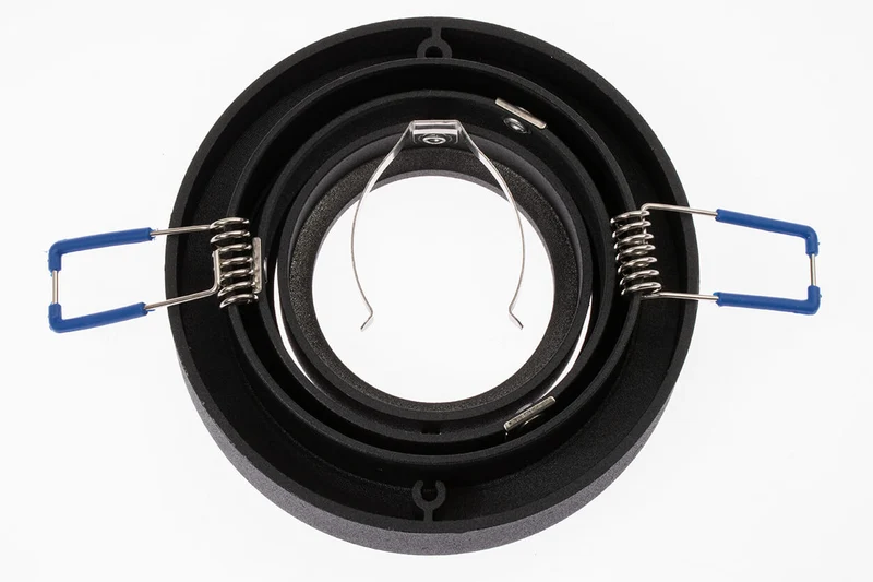 LED Einbaustrahler inkl. GU10 Fassung | Rund Ø94mm | Aluminium | IP20 | 230V | MINI MIDI | extra-flach | dimmbar
