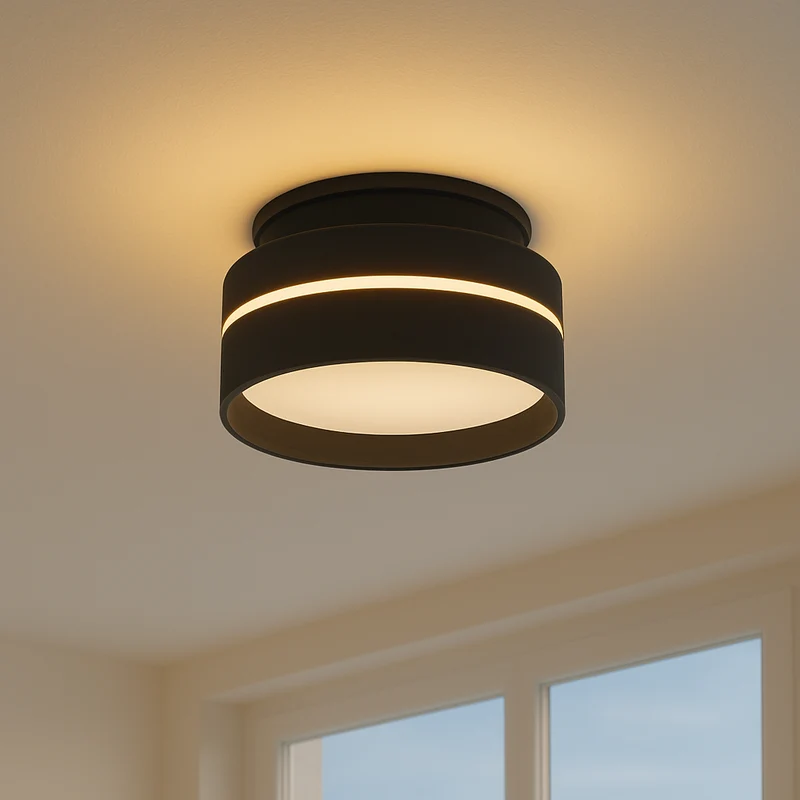 LED Einbaustrahler Oviedo aus Aluminium | Rund | Schwarz-Gold oder Weiß-Gold | IP20 | inkl. GU10 Fassung | 230V | extra-flach | dimmbar