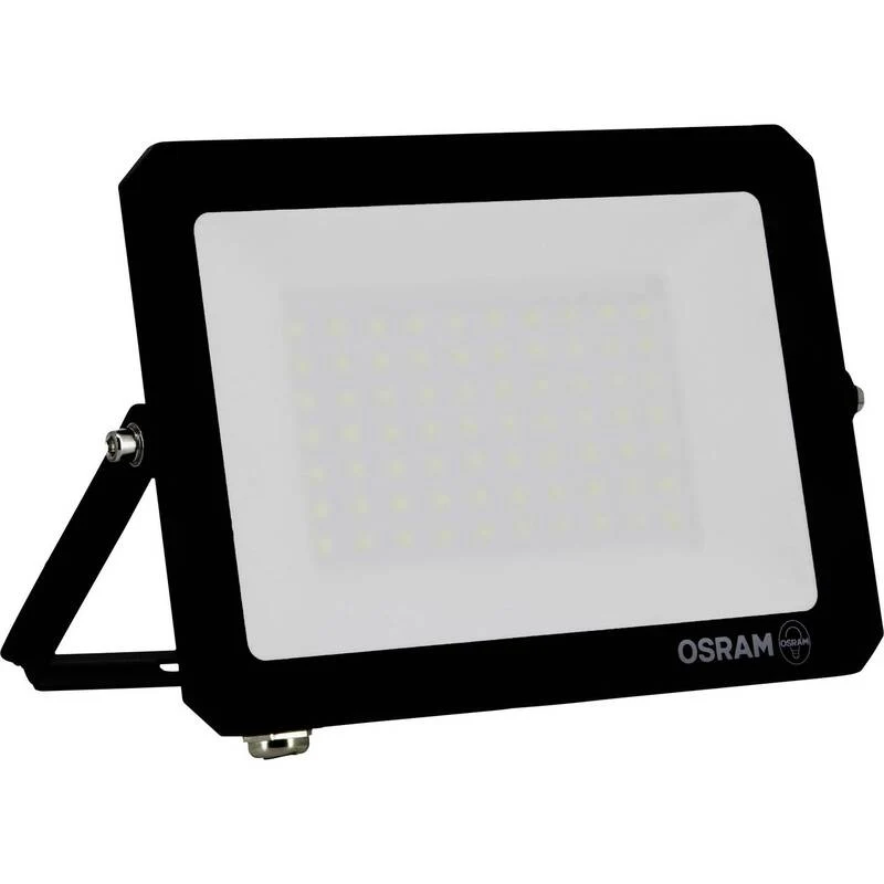 5x B-Ware OSRAM Flutlichtstrahler Fluter LED HOMELIGHTING LUX Kaltweiß Schwarz Outdoor