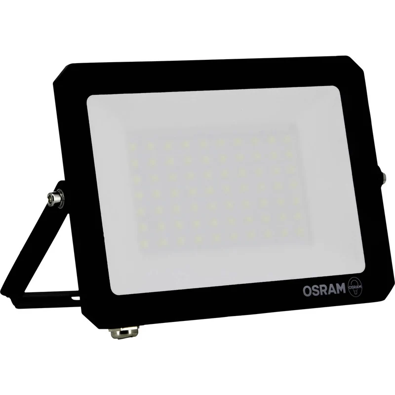 5x B-Ware OSRAM Flutlichtstrahler Fluter LED HOMELIGHTING LUX Kaltweiß Schwarz Outdoor