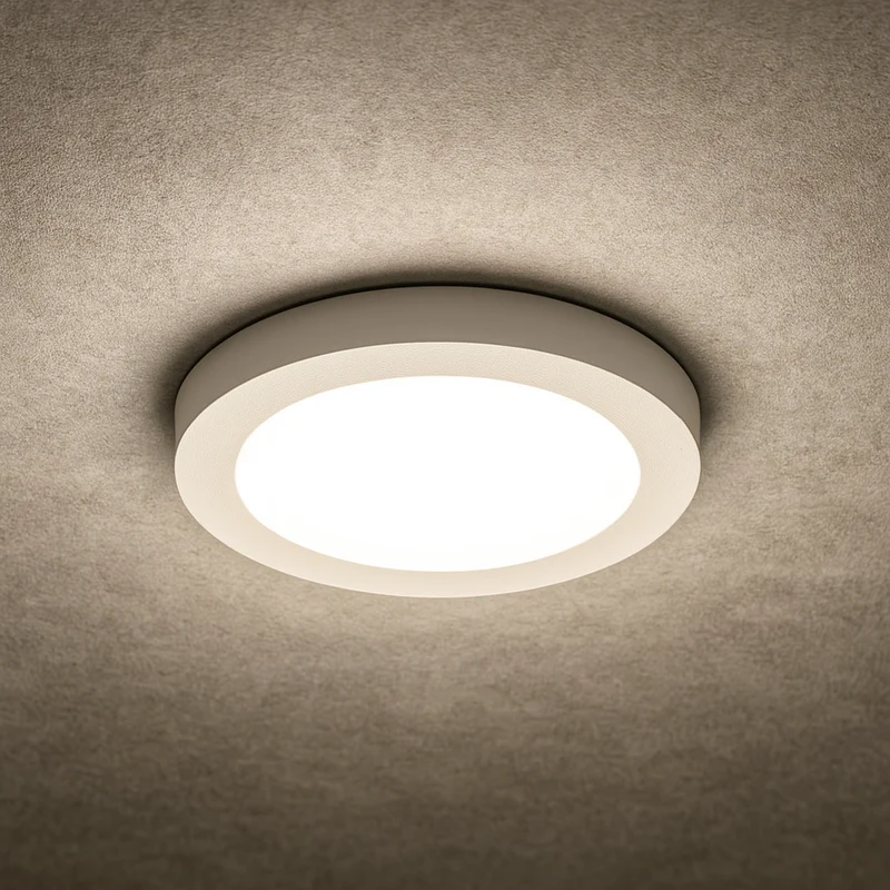 LED Einbaustrahler | Außenbereich & Badezimmer | IP44 | Rund | Aluminium | Ø80mm | inkl. GU10 Fassung | 230V 12V | extra-flach | dimmbar