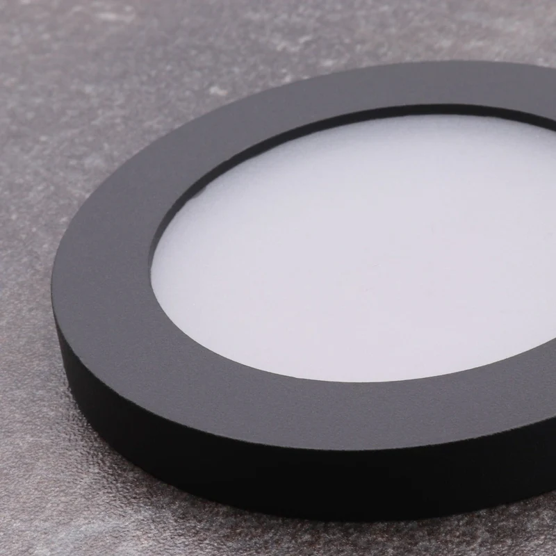 LED Einbaustrahler | Außenbereich & Badezimmer | IP44 | Rund | Aluminium | Ø80mm | inkl. GU10 Fassung | 230V 12V | extra-flach | dimmbar