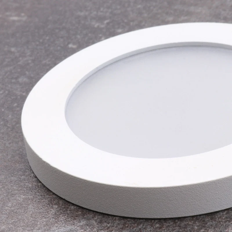 LED Einbaustrahler | Außenbereich & Badezimmer | IP44 | Rund | Aluminium | Ø80mm | inkl. GU10 Fassung | 230V 12V | extra-flach | dimmbar