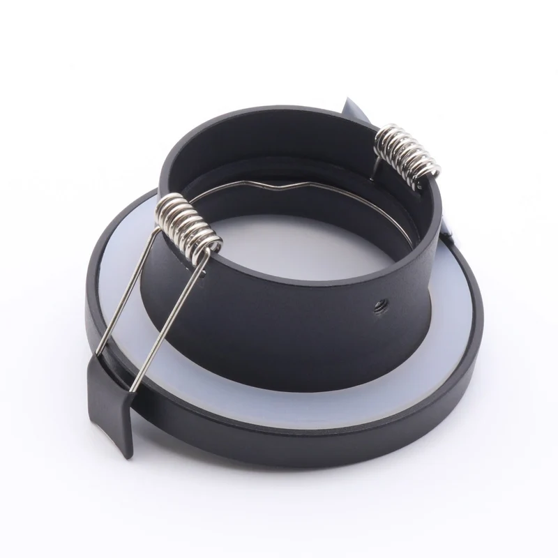 LED Einbaustrahler | Außenbereich & Badezimmer | IP44 | Rund | Aluminium | Ø80mm | inkl. GU10 Fassung | 230V 12V | extra-flach | dimmbar