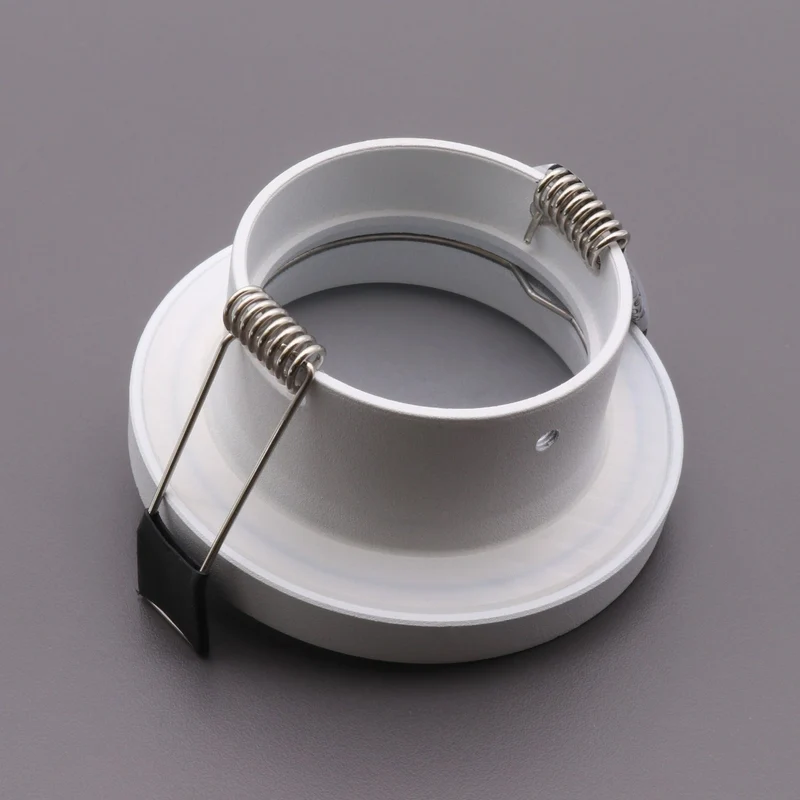 LED Einbaustrahler | Außenbereich & Badezimmer | IP44 | Rund | Aluminium | Ø80mm | inkl. GU10 Fassung | 230V 12V | extra-flach | dimmbar