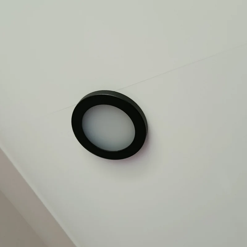 LED Einbaustrahler | Außenbereich & Badezimmer | IP44 | Rund | Aluminium | Ø80mm | inkl. GU10 Fassung | 230V 12V | extra-flach | dimmbar