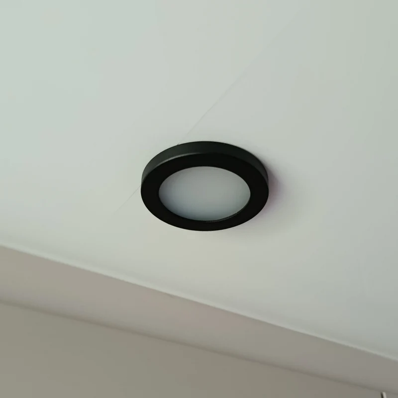 LED Einbaustrahler | Außenbereich & Badezimmer | IP44 | Rund | Aluminium | Ø80mm | inkl. GU10 Fassung | 230V 12V | extra-flach | dimmbar