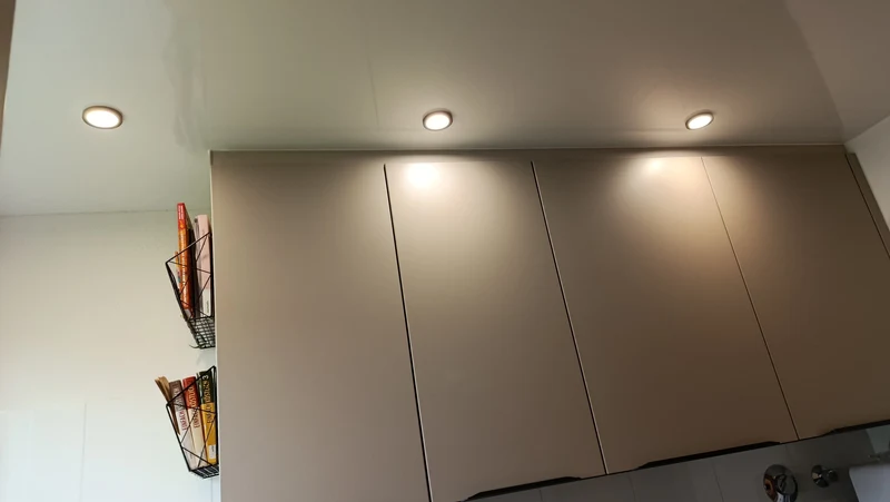 LED Einbaustrahler | Außenbereich & Badezimmer | IP44 | Rund | Aluminium | Ø80mm | inkl. GU10 Fassung | 230V 12V | extra-flach | dimmbar